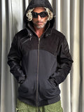 Hive Hoodie Corduroy Combo