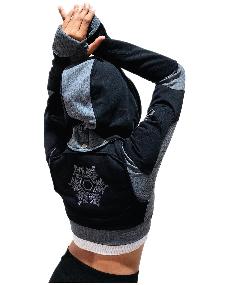 Freq G Hooded Crop Jacket