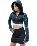 Freq G Hooded Crop Jacket