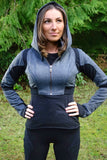 Freq G Hooded Crop Jacket