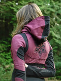 Freq G Hooded Crop Jacket
