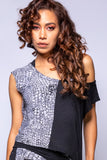 Snake 818 Crop Top