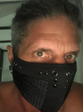 Warrior Max Mask - Black
