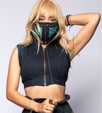 Gang Star 818 Hooded Crop Vest