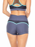 Arc High Waist Yoga Short - Nylon Spandex - Summer 2021