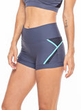 Arc High Waist Yoga Short - Nylon Spandex - Summer 2021