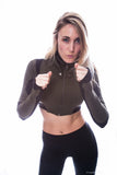 Freq G Hooded Crop Jacket