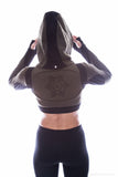 Freq G Hooded Crop Jacket