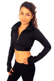 Freq G Crop Jacket - Mesh