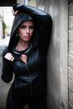 Freq G Jacket - Leather