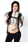 Freq G Leather Water Bag