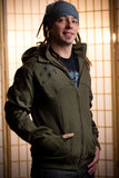 Hive Hoodie w/ Flower of Life Print