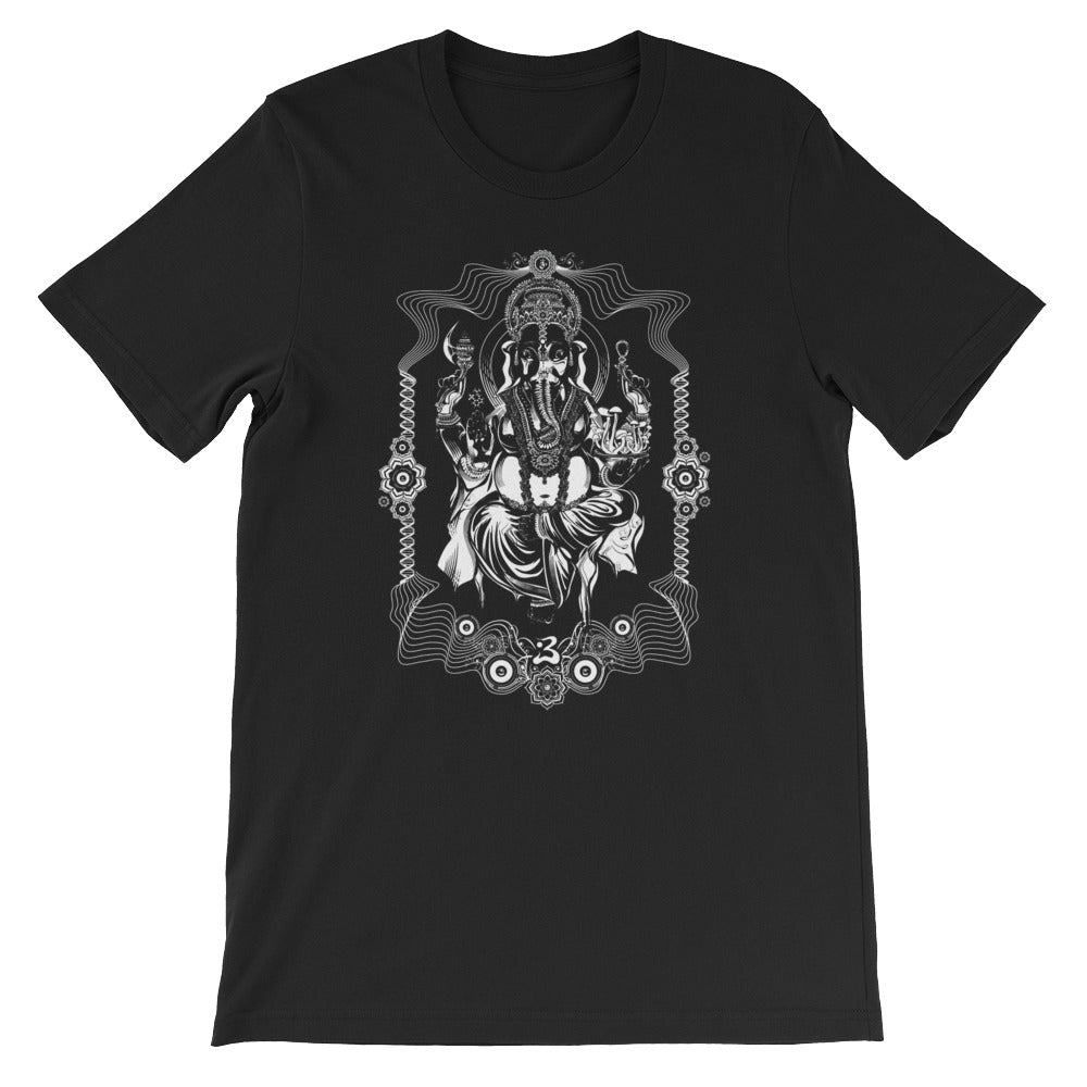 Ganesha Short-Sleeve Unisex T-Shirt