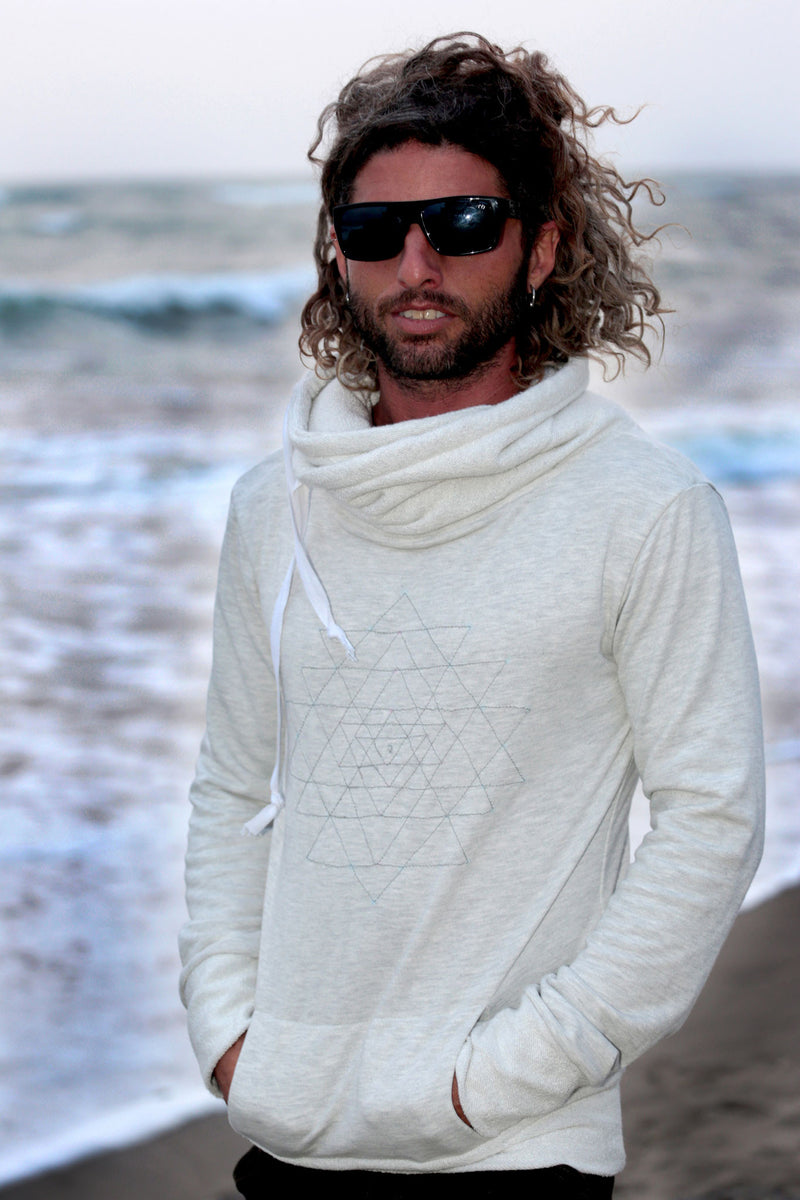 Alternative Sri Yantra Sweater   Unisex Clothing – buddhaful