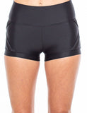 Arc High Waist Yoga Short - Nylon Spandex - Summer 2021