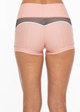 Arc High Waist Yoga Short - Nylon Spandex - Summer 2021