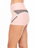 Arc High Waist Yoga Short - Nylon Spandex - Summer 2021