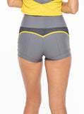 Arc High Waist Yoga Short - Nylon Spandex - Summer 2021