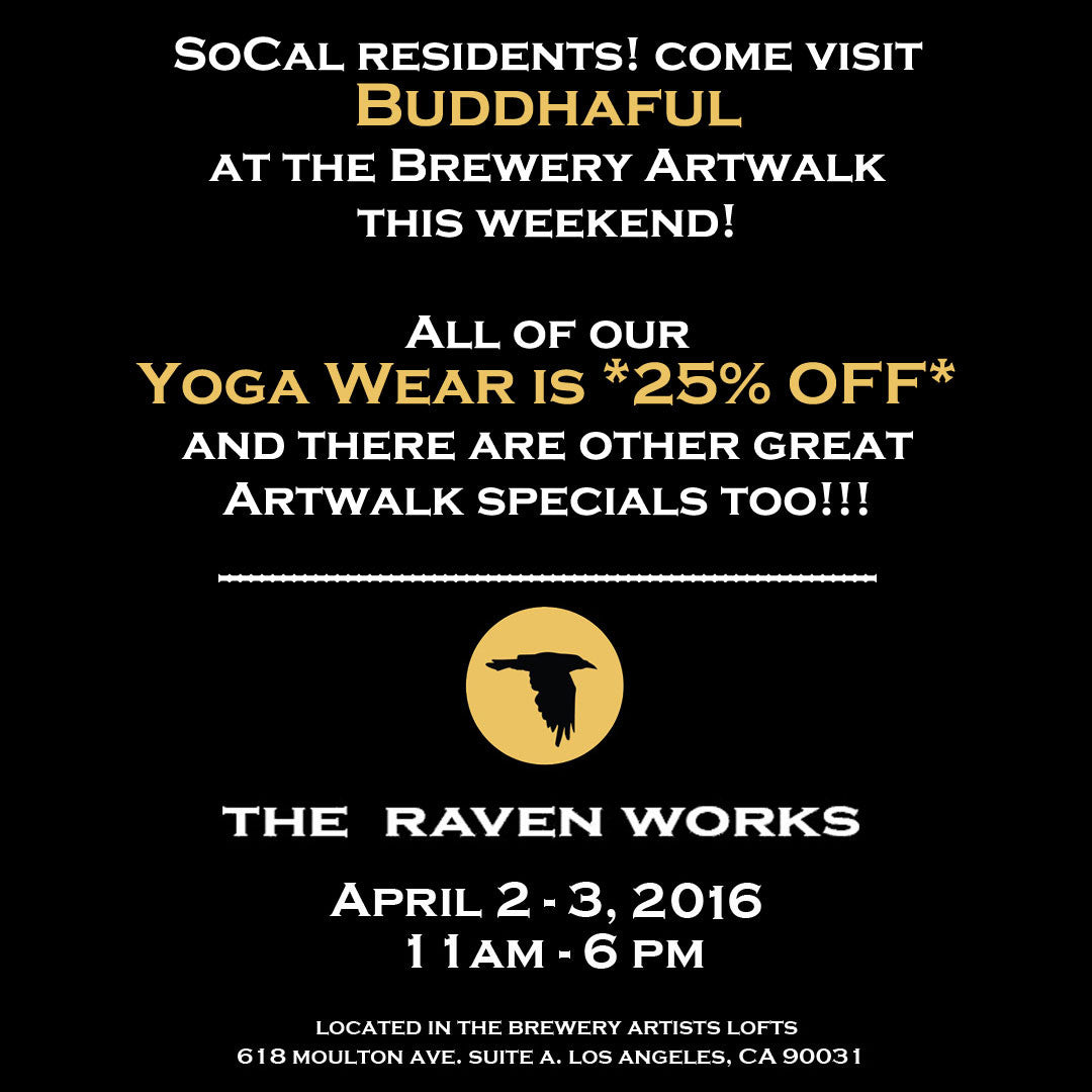 Visit us April 2-3rd at LA's Brewery Artwalk