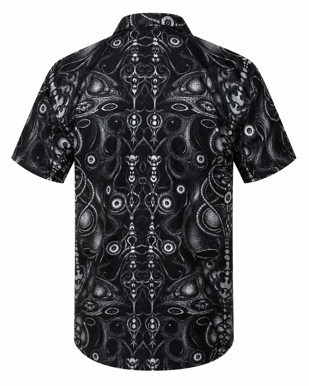 Lost in Mexico - Satin Collared Shirt - JOINT Head FULL