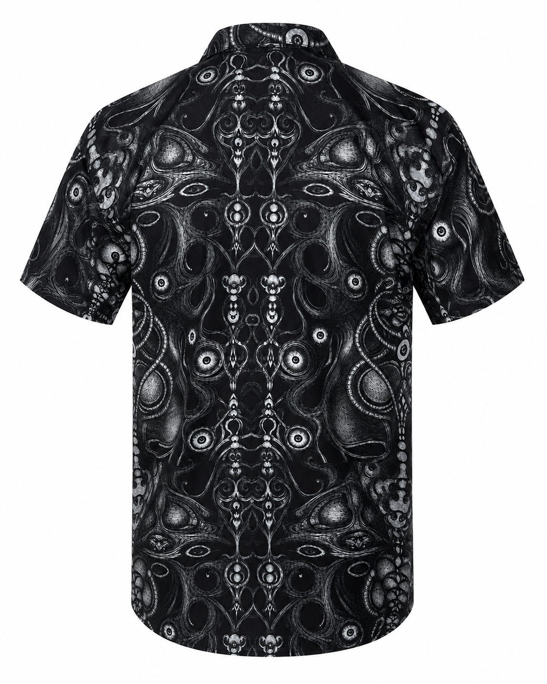 Lost in Mexico - Satin Collared Shirt - JOINT Head FULL