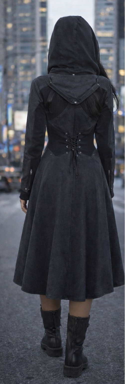 FreQ G Diana Coat Reborn