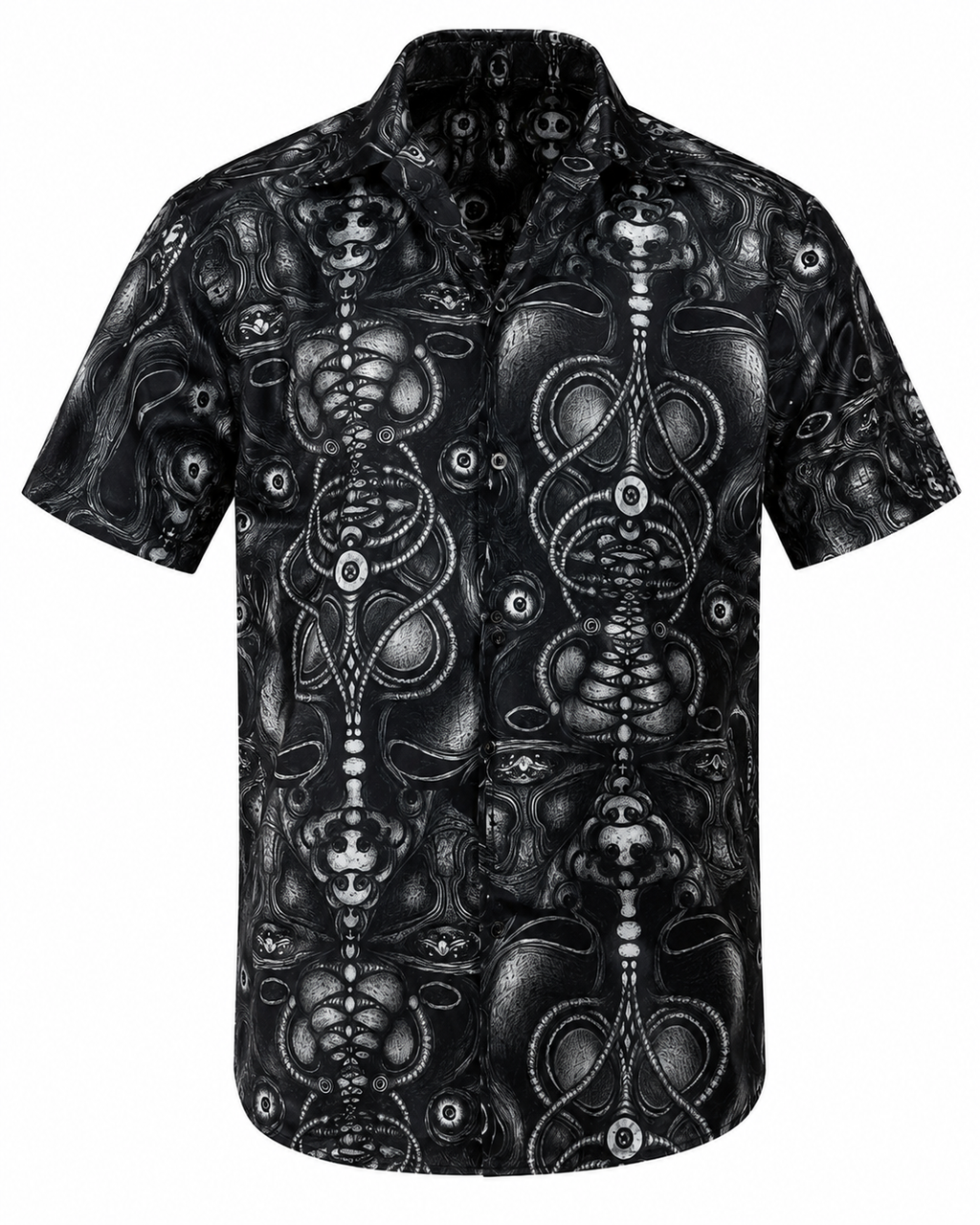 Lost in Mexico - Satin Collared Shirt - JOINT Head FULL