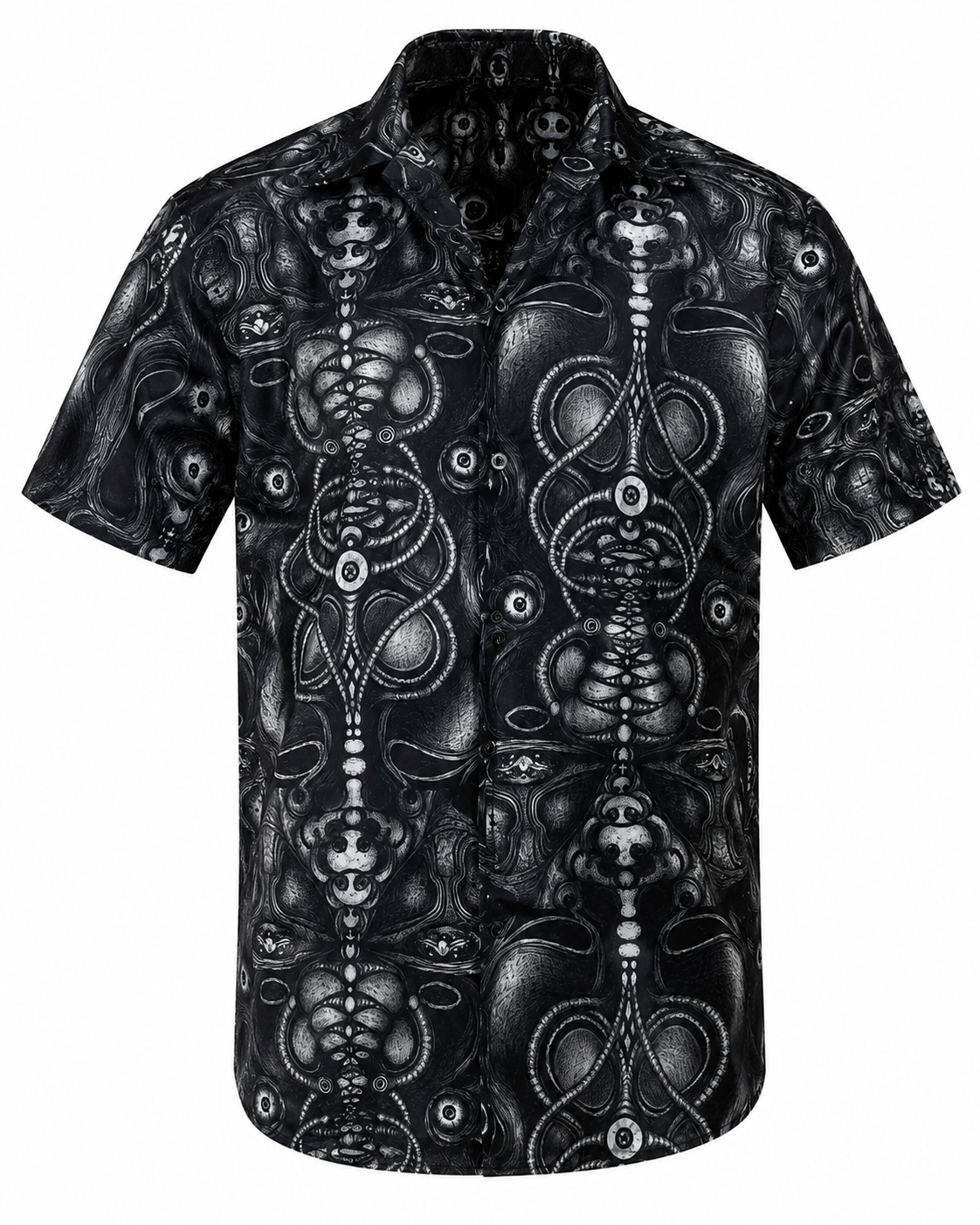 Lost in Mexico - Satin Collared Shirt - JOINT Head FULL