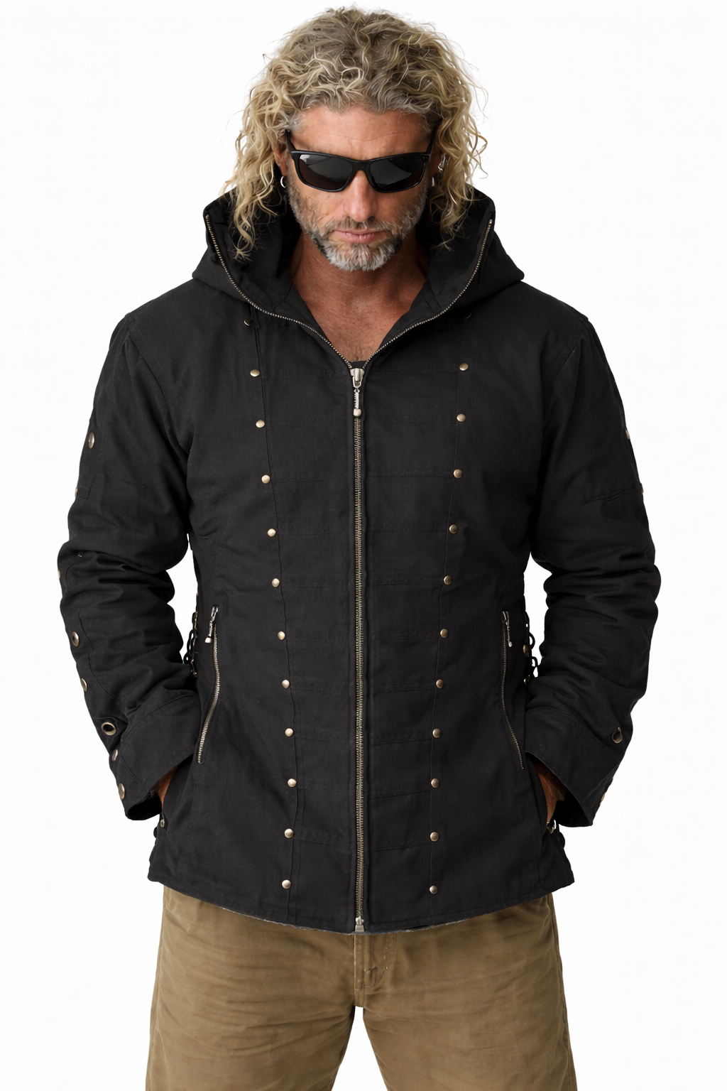 Gevurah Canvas Coat