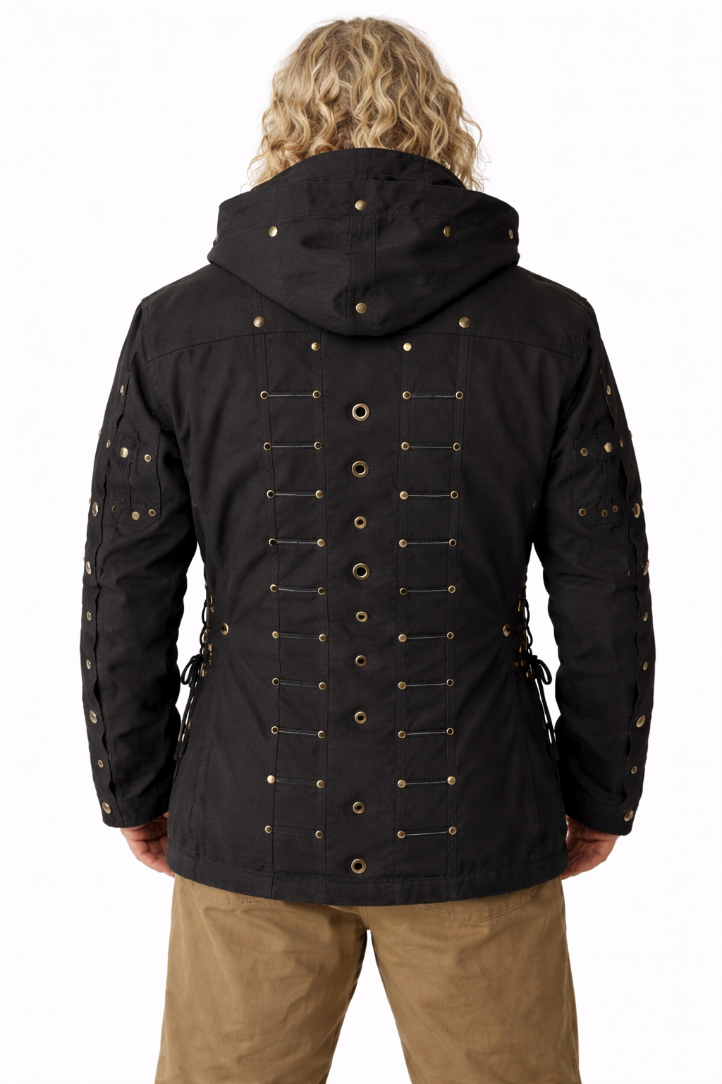 Gevurah Canvas Coat