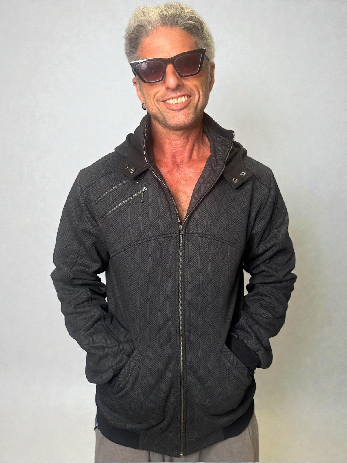 Hive Hoodie w/ ST Print