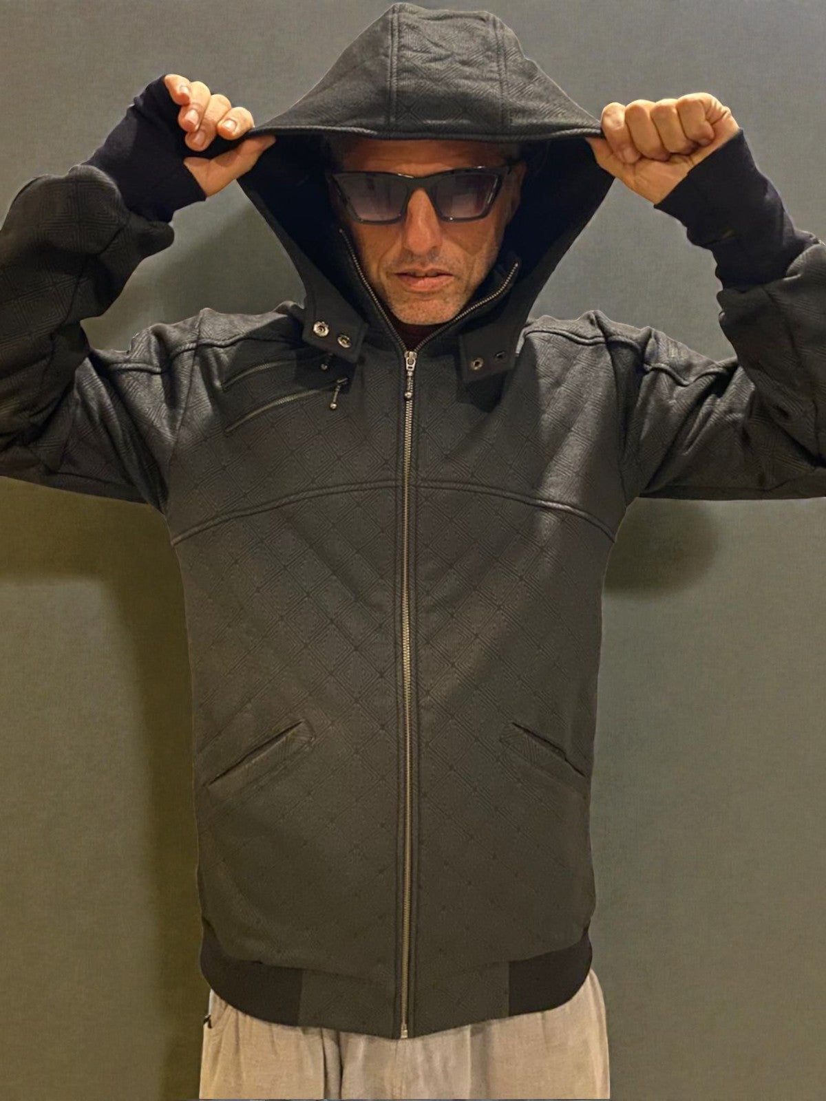 Hive Hoodie w/ ST Print