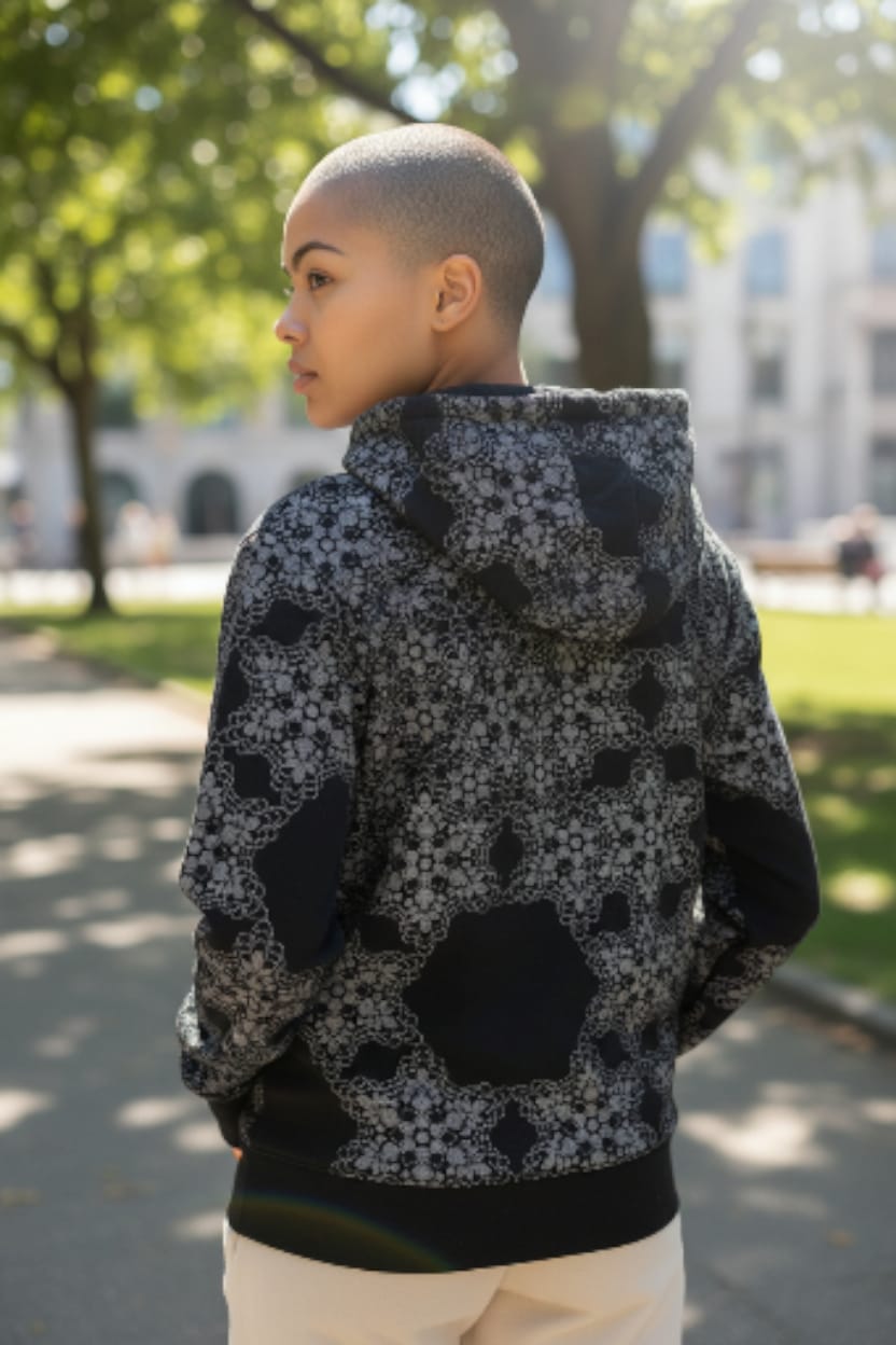 Busy Bee Hoodie w/ Compassion Print