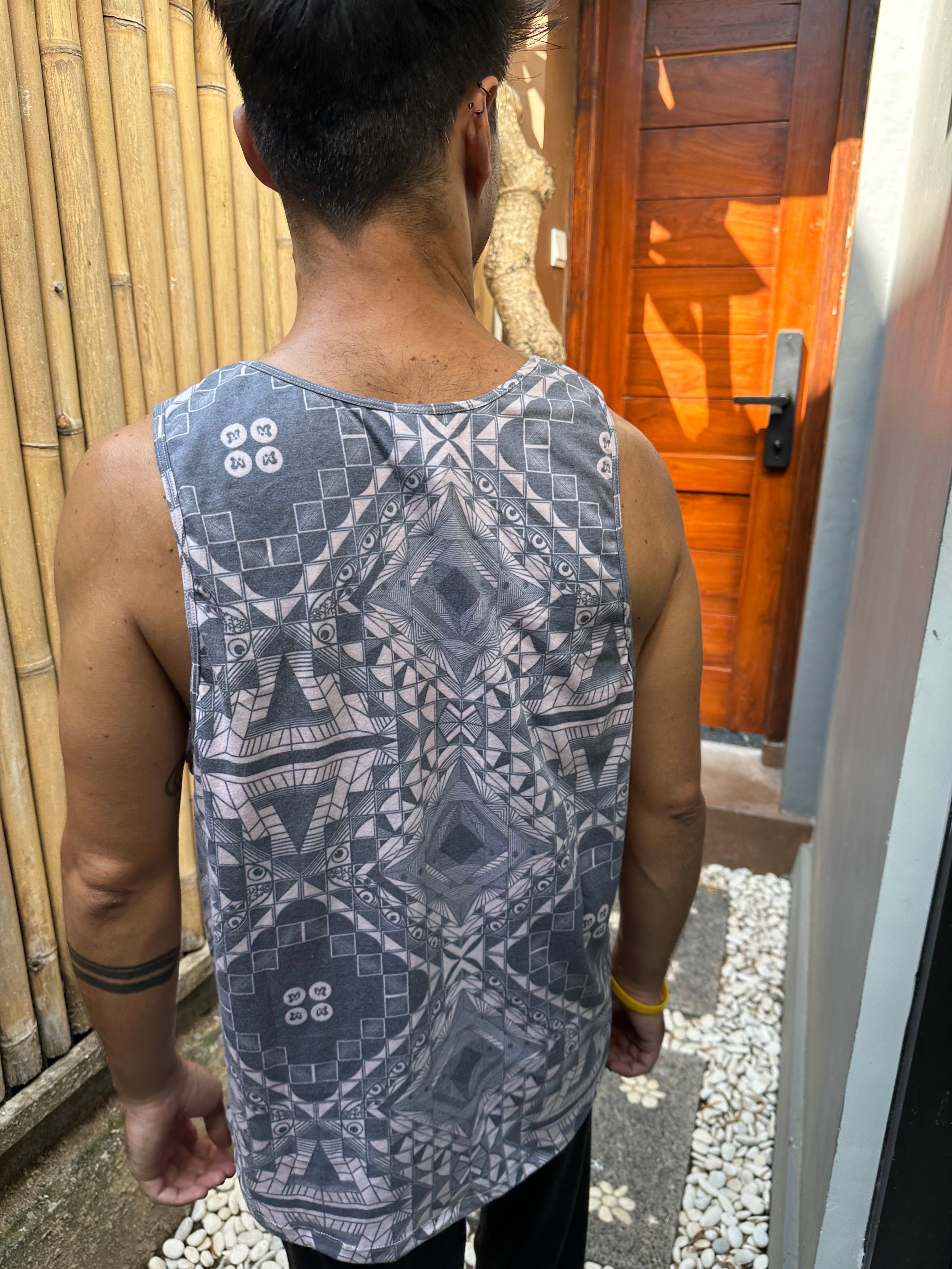 Tank top - GEO artwork by Matty