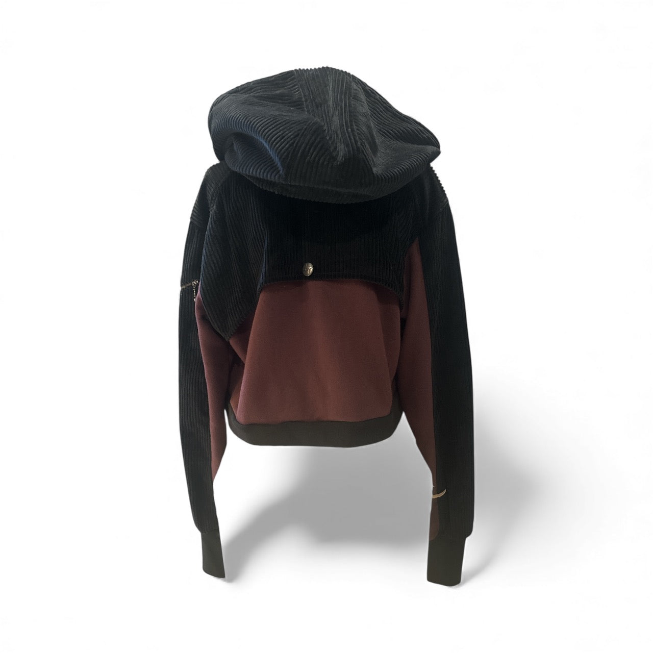 Hive Crop Hoodie