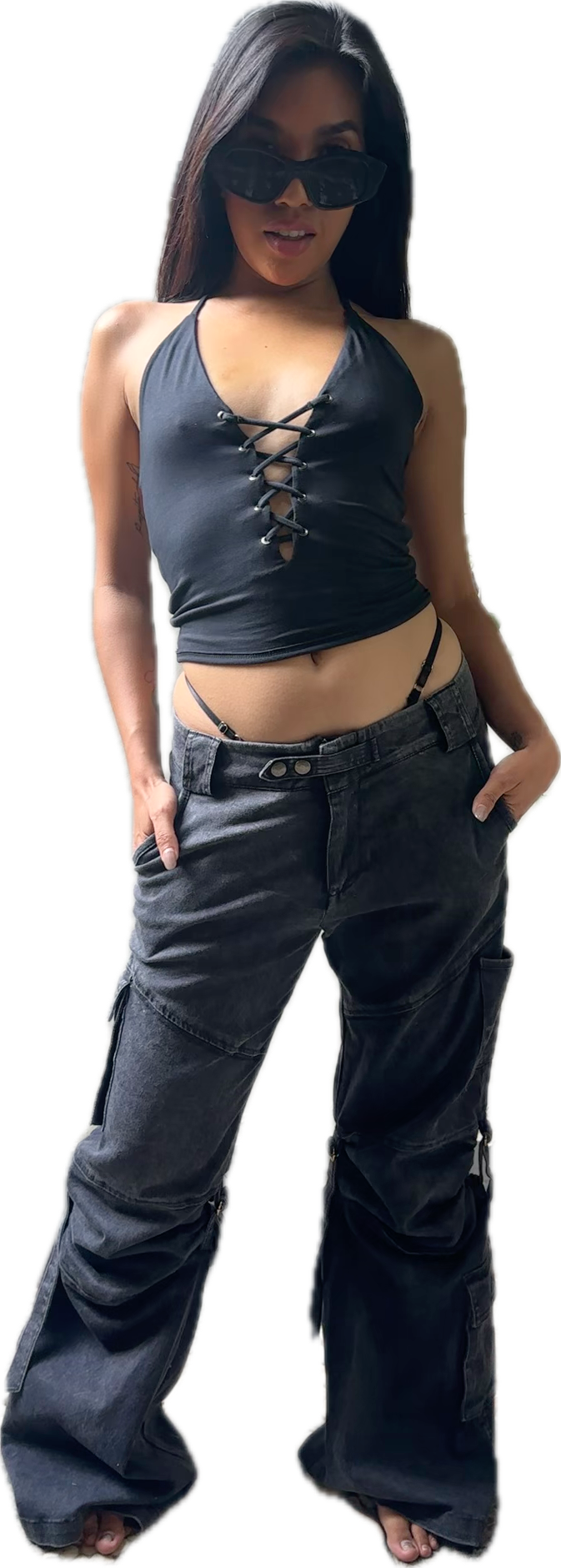 HeartCart Pants Loose Fit