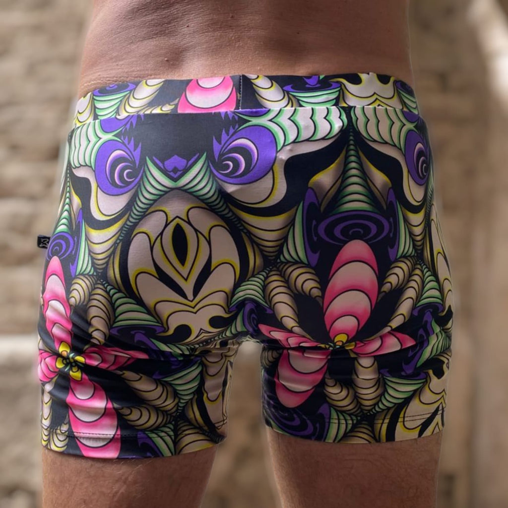 Boxers with Matty prints