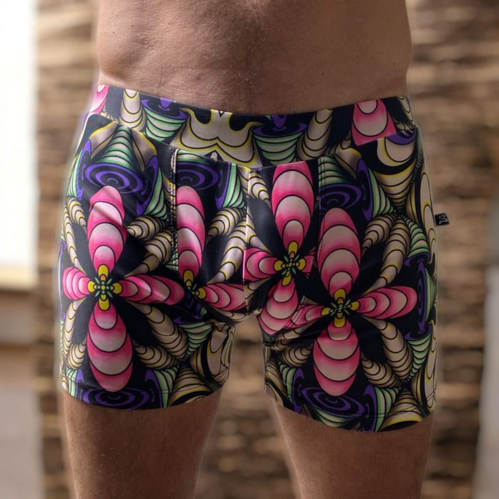 Boxers with Matty prints