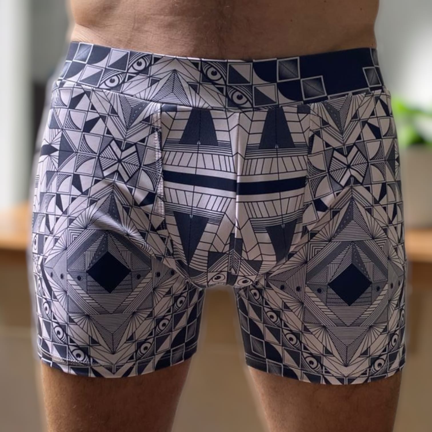 Boxers with Matty prints