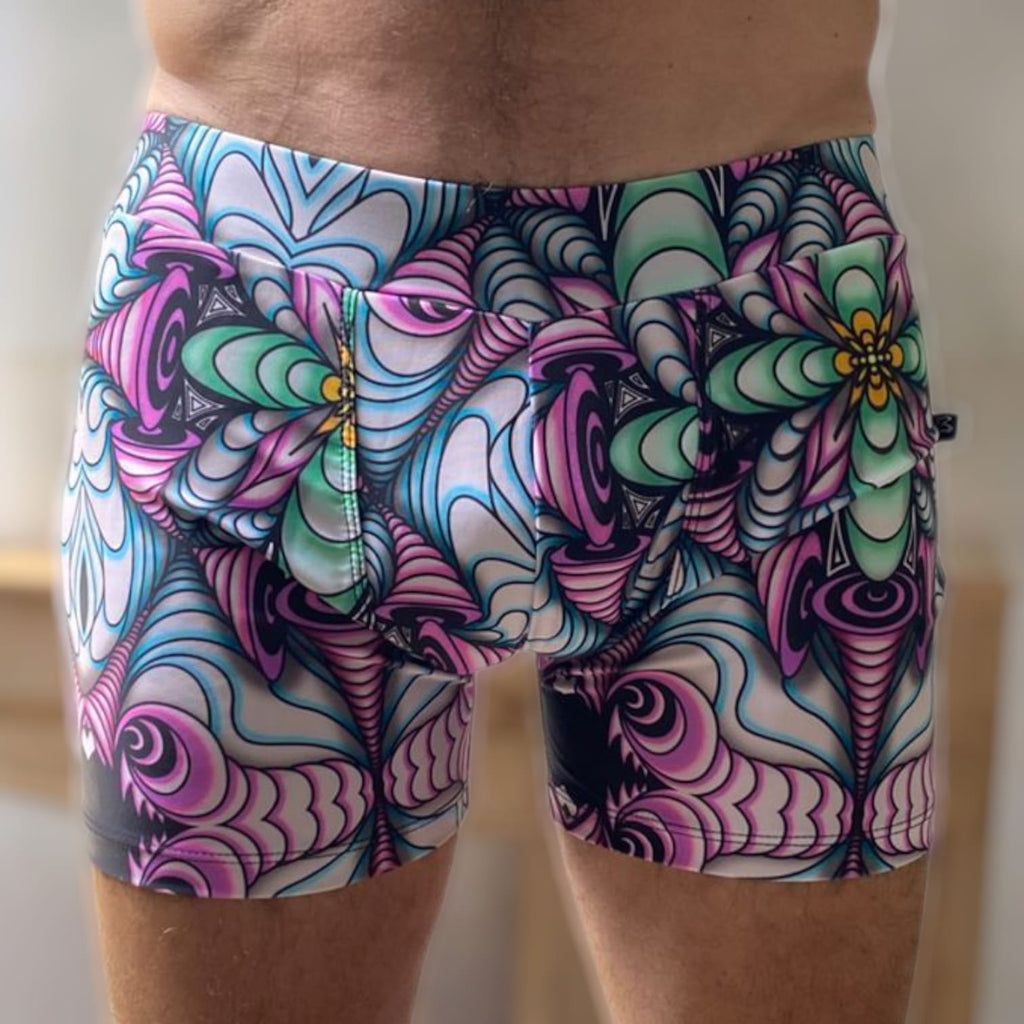Boxers with Matty prints