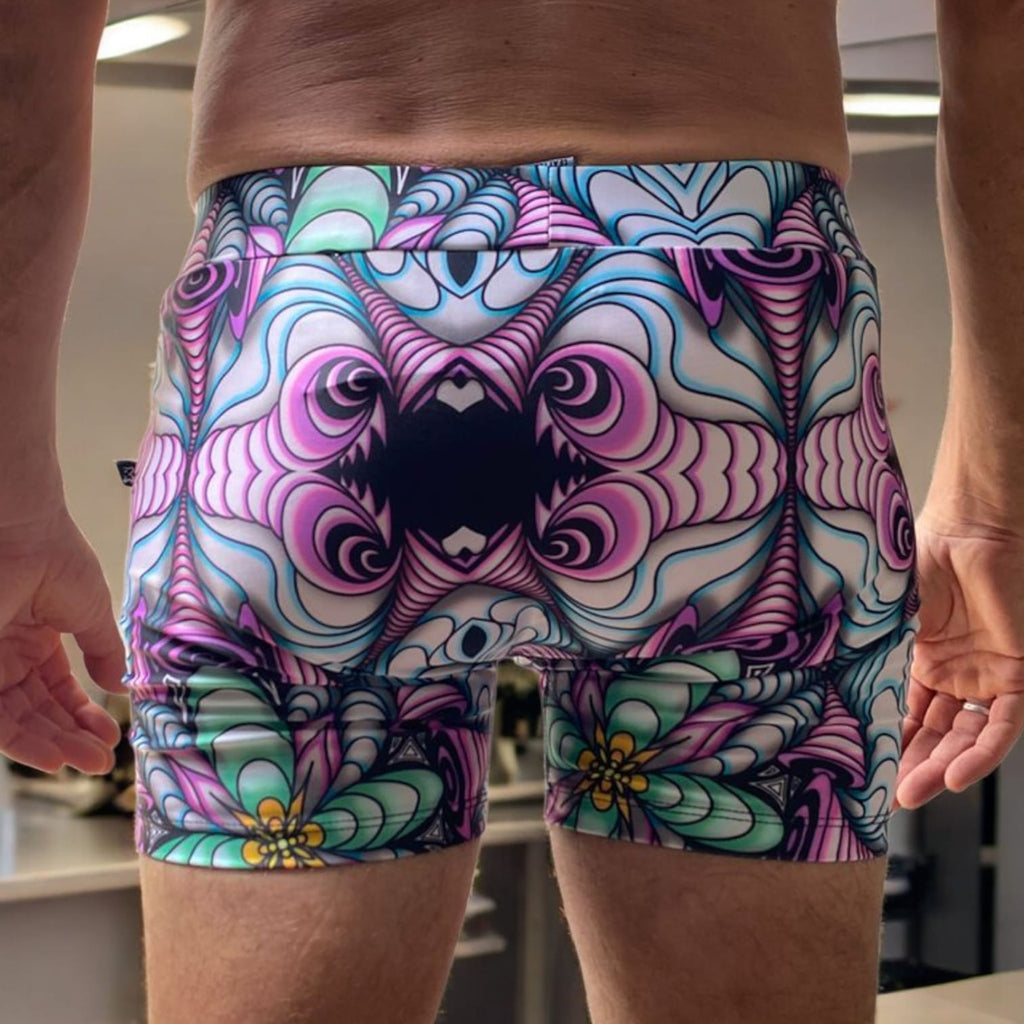 Boxers with Matty prints