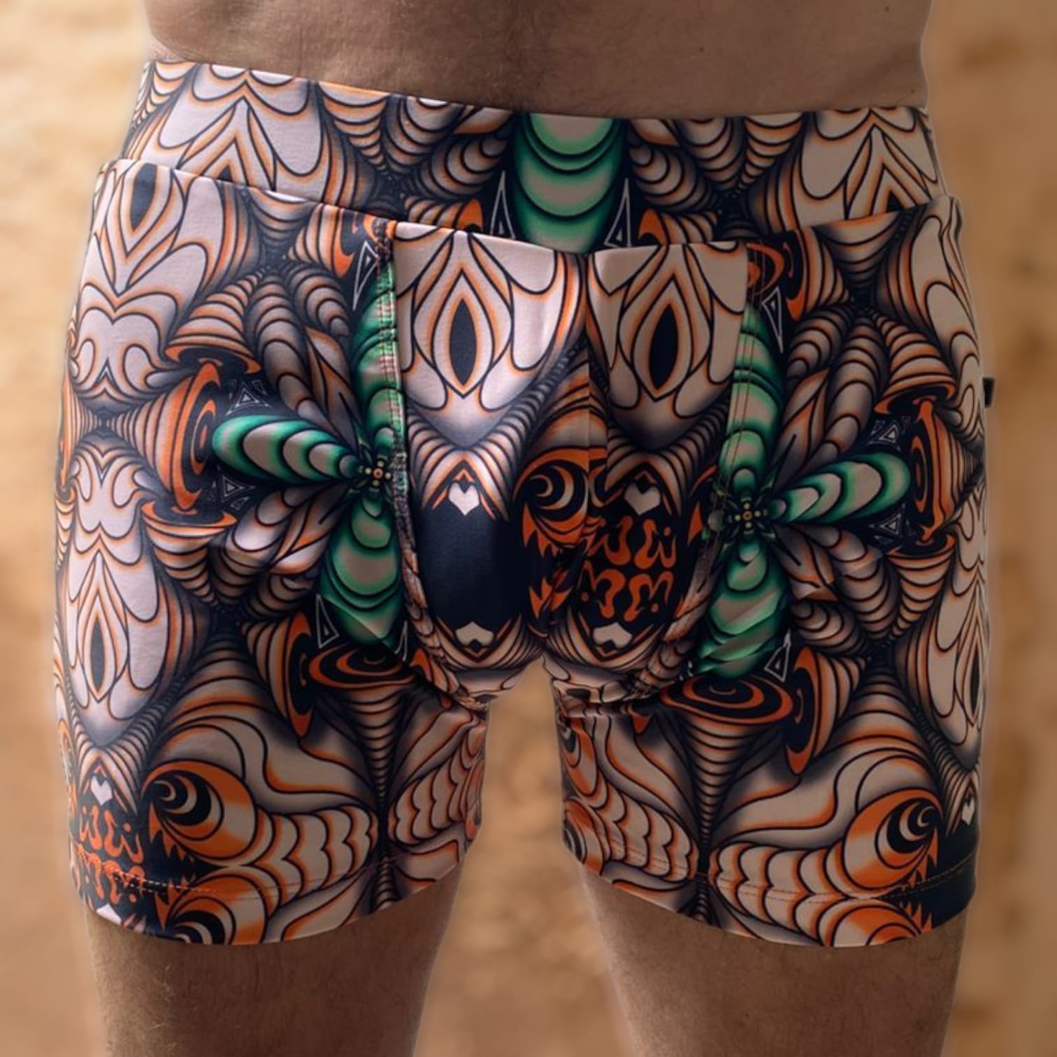 Boxers with Matty prints