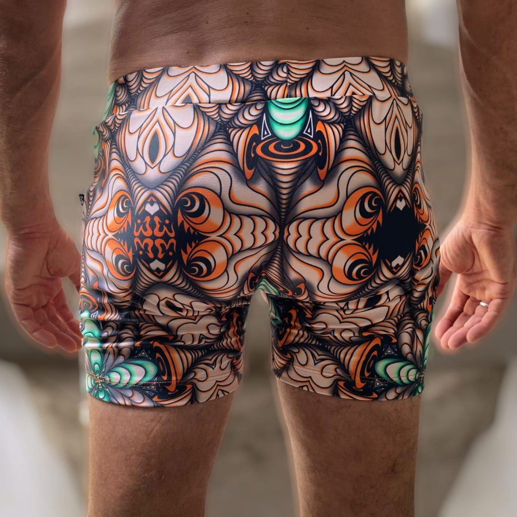Boxers with Matty prints