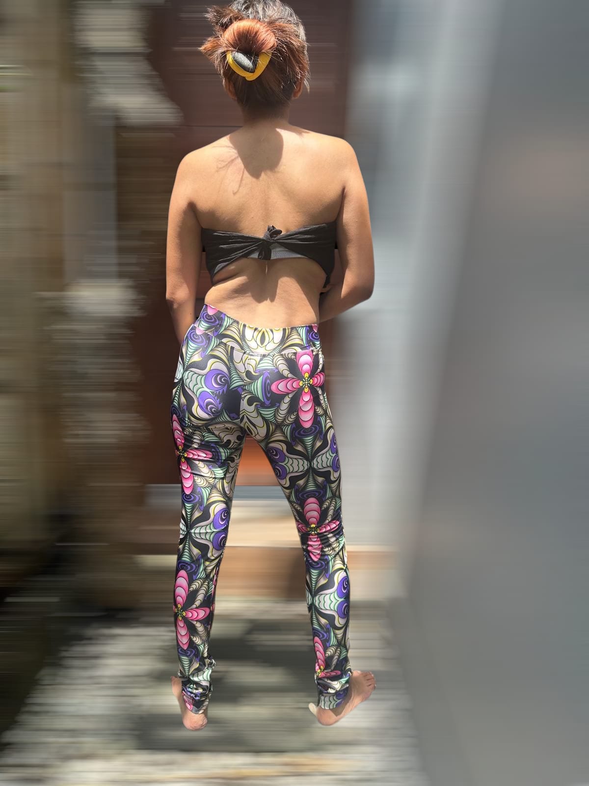 Unisex Leggings with Matty prints