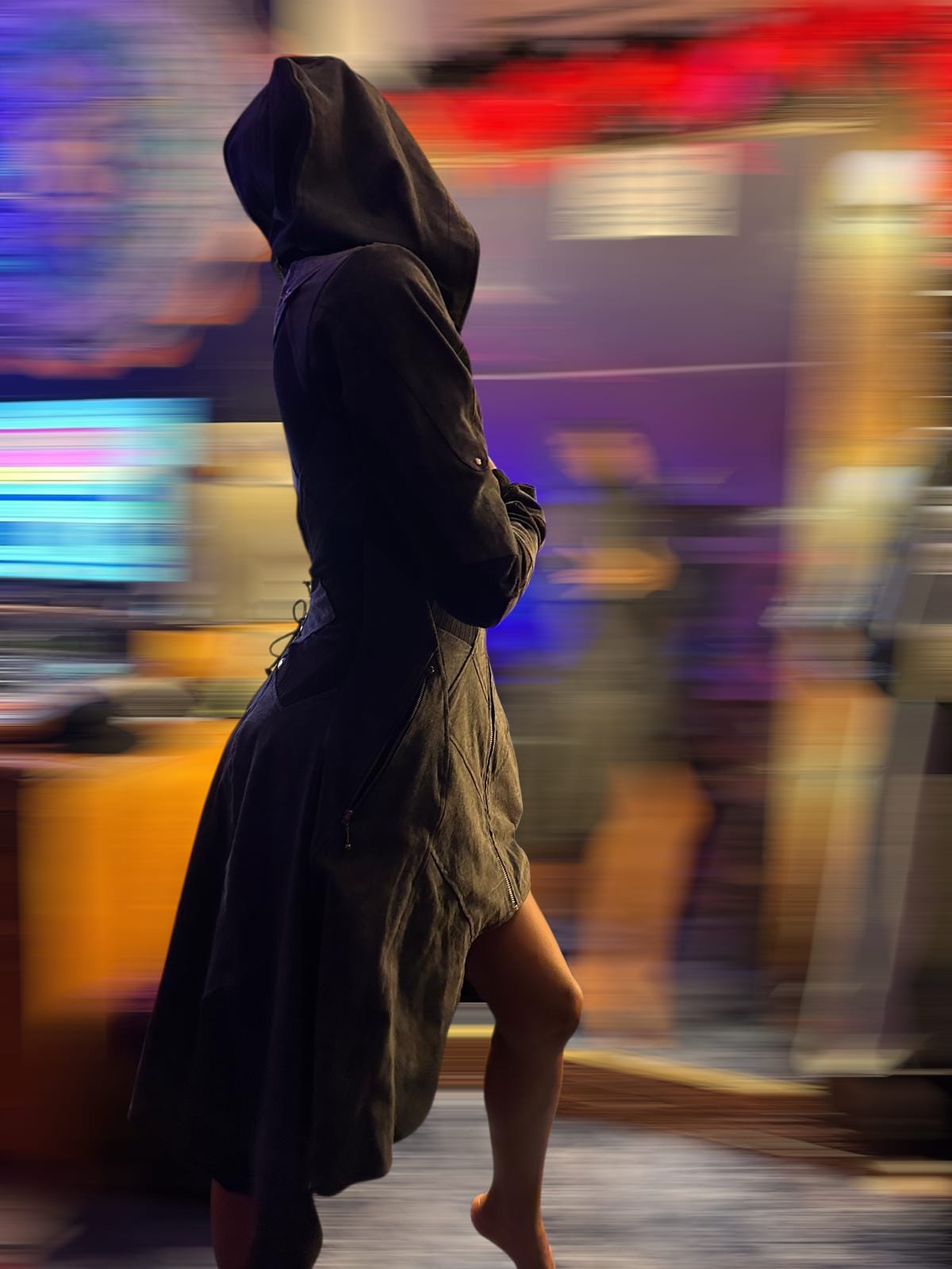 FreQ G Diana Coat Reborn