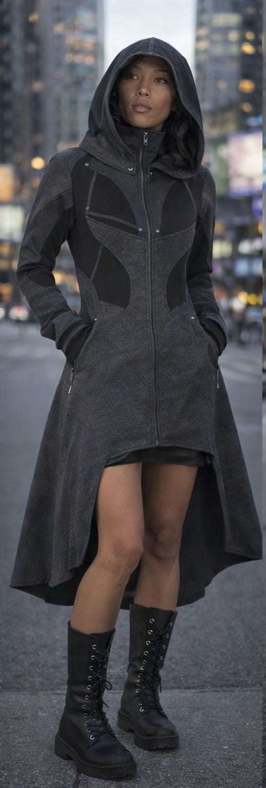 FreQ G Diana Coat Reborn