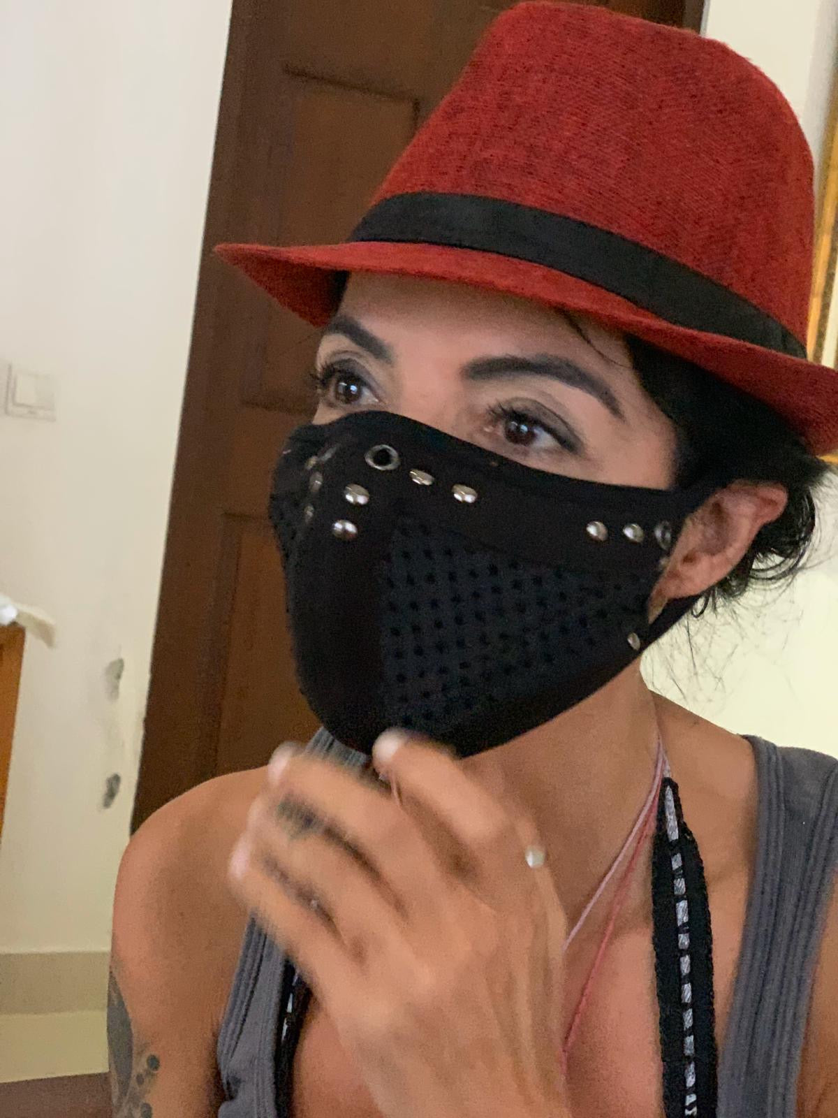 Warrior Max Mask - Black