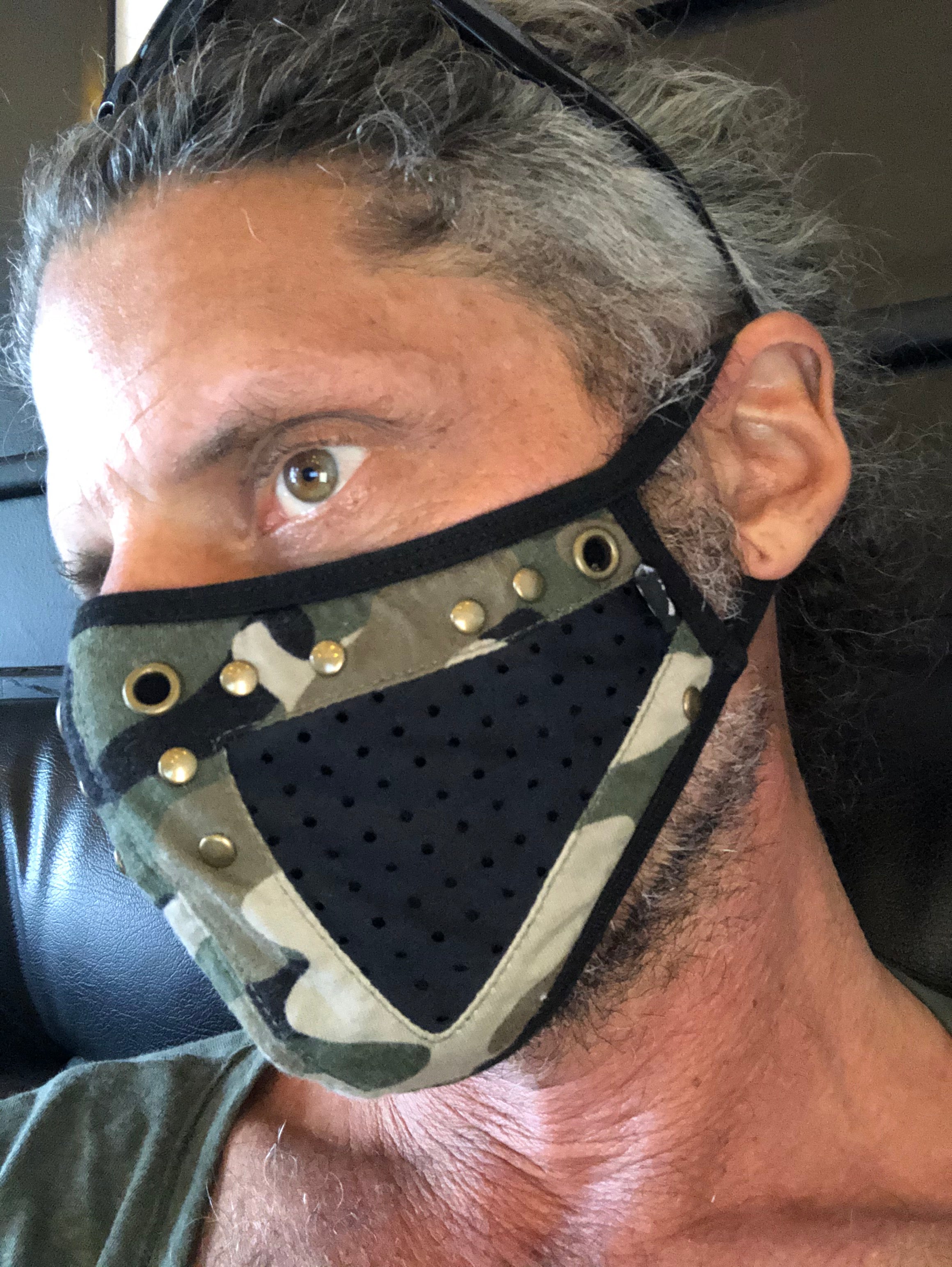 Warrior Camouflage Mask