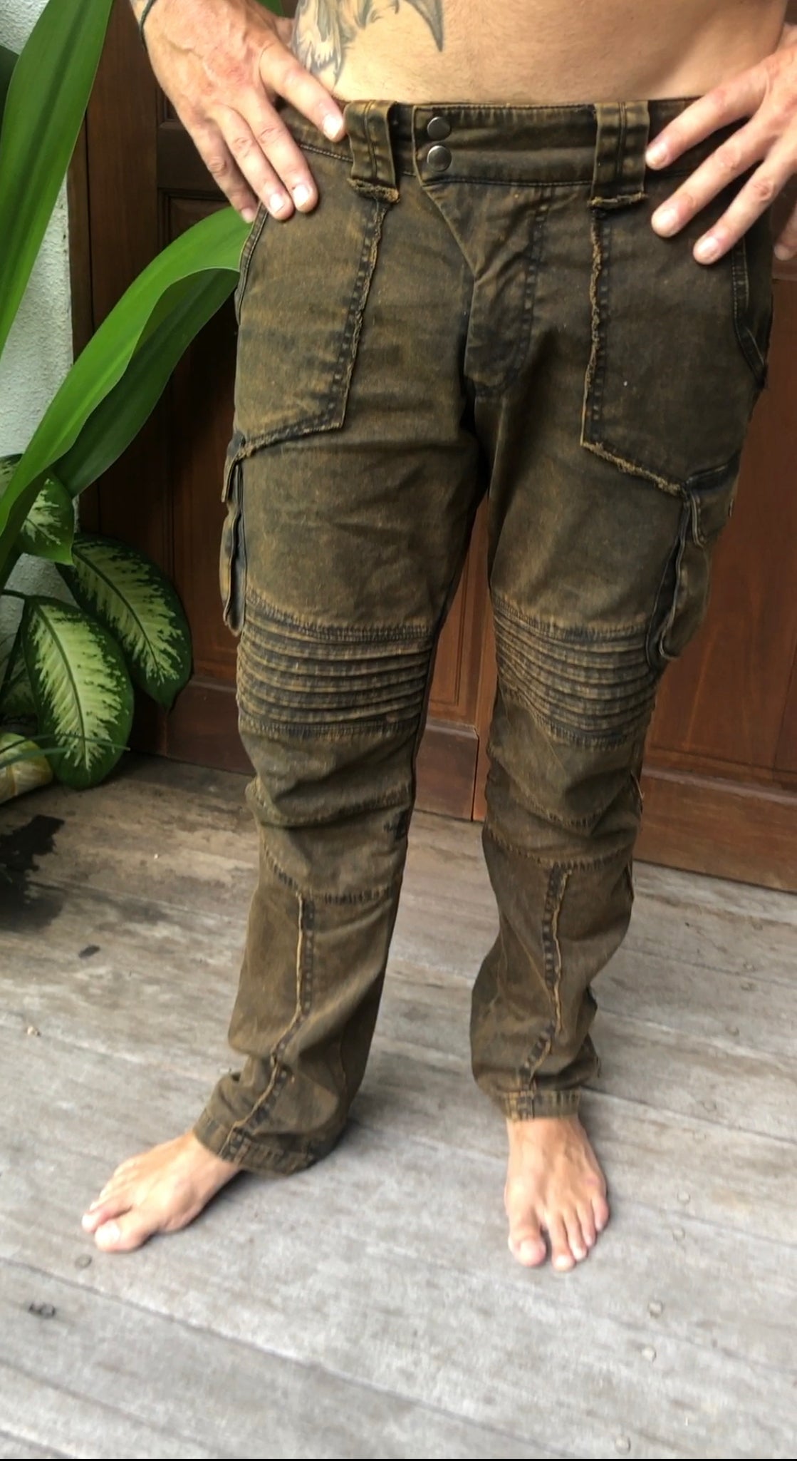 Gamma Pants - Frequency Collection