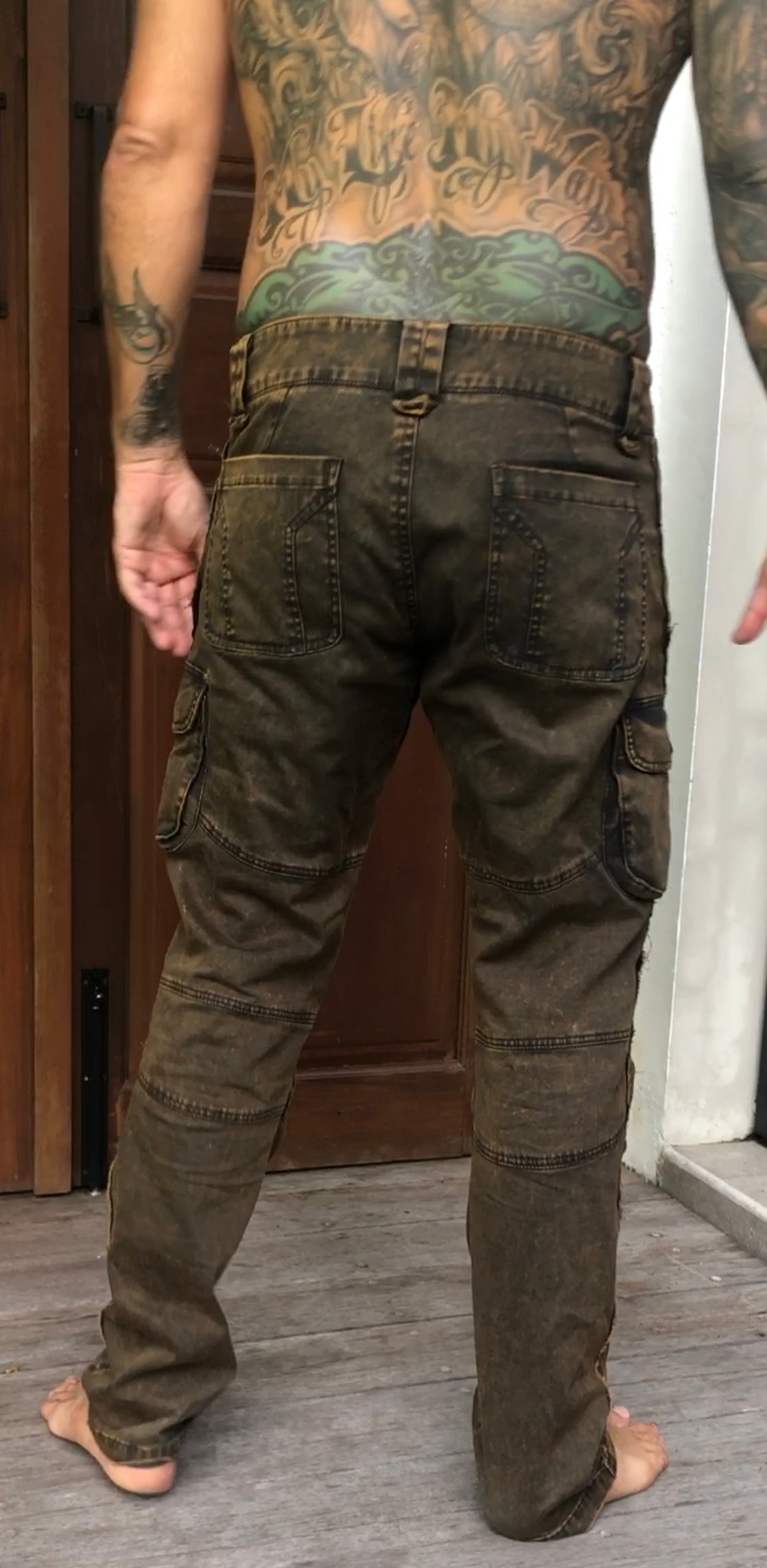 Gamma Pants - Frequency Collection